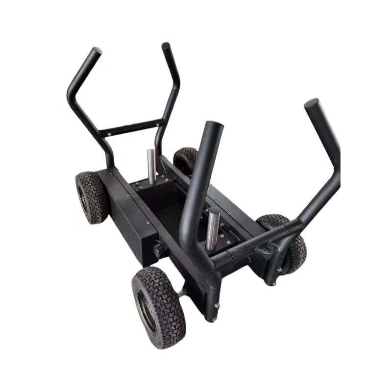 Gym Equipment Tank Sled Wheels - Fitness Equipment recension och pris