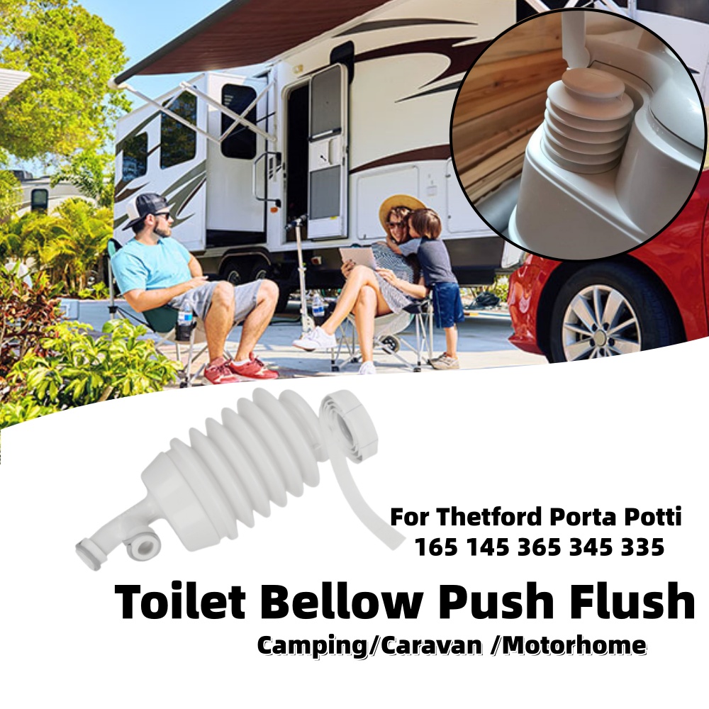 Campervan Toilet Bellow Push F - Camping recension och pris