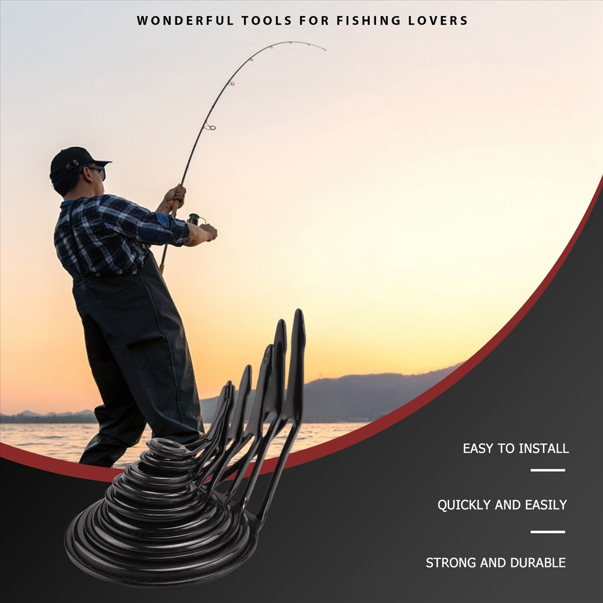 NEW8 Pcs/Set Fishing Rod Guide - Fishing recension och pris