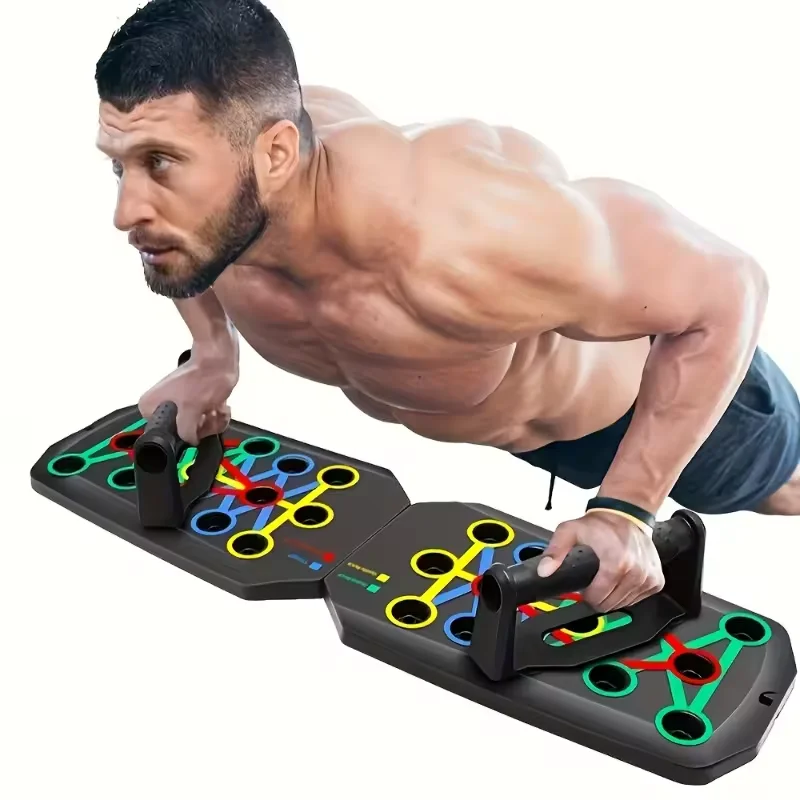 Push Up Board Foldable Push-up - Push Up Board Foldable Multi Function recension och pris