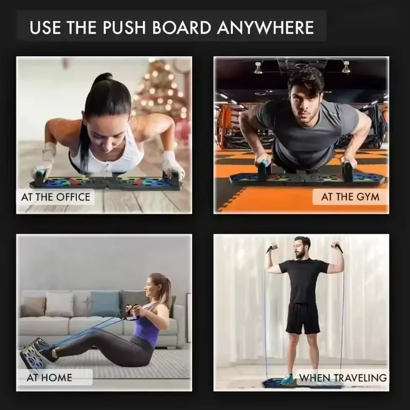 Push Up Board Foldable Push-up - Push Up Board Foldable Multi Function recension och pris