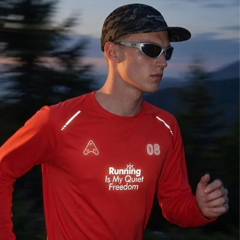 Reflective Sports Running Shir - Hiking recension och pris