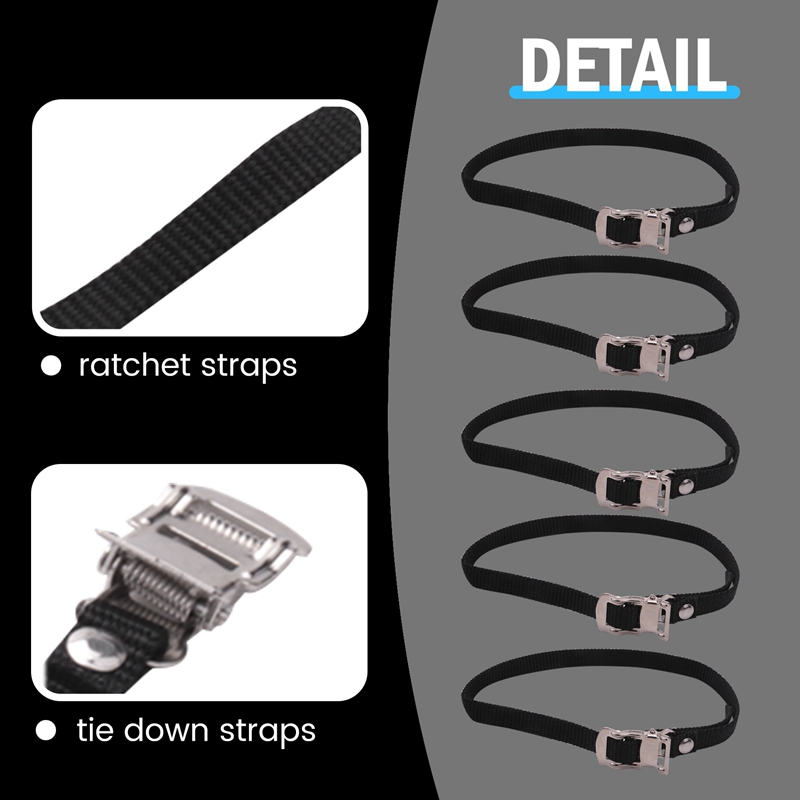 10 PCS -Road Bike Cycling Toe  - Cycling recension och pris