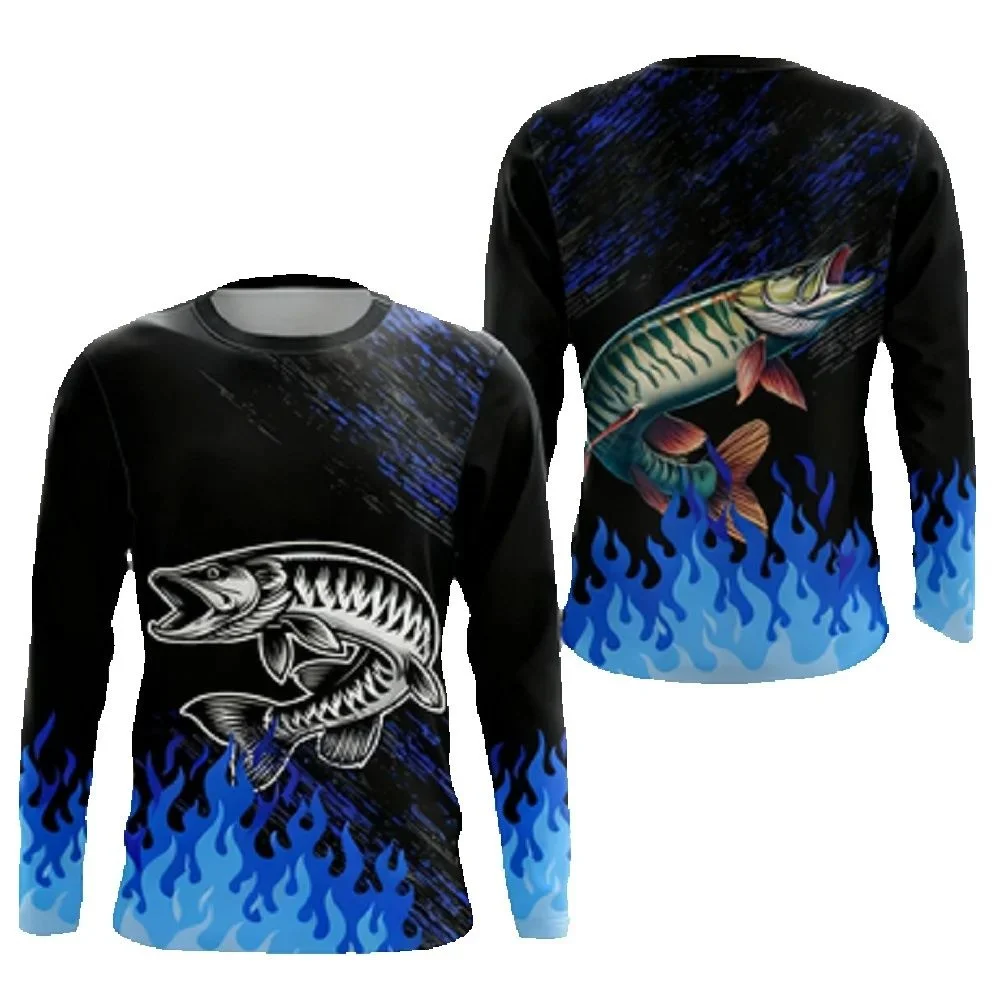 Mens Fishing Shirt Long Sleeve - Hiking recension och pris