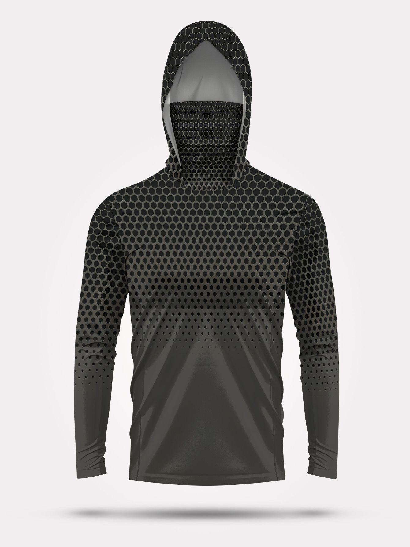 Men Summer UPF50+ Fishing Hood - Fishing recension och pris