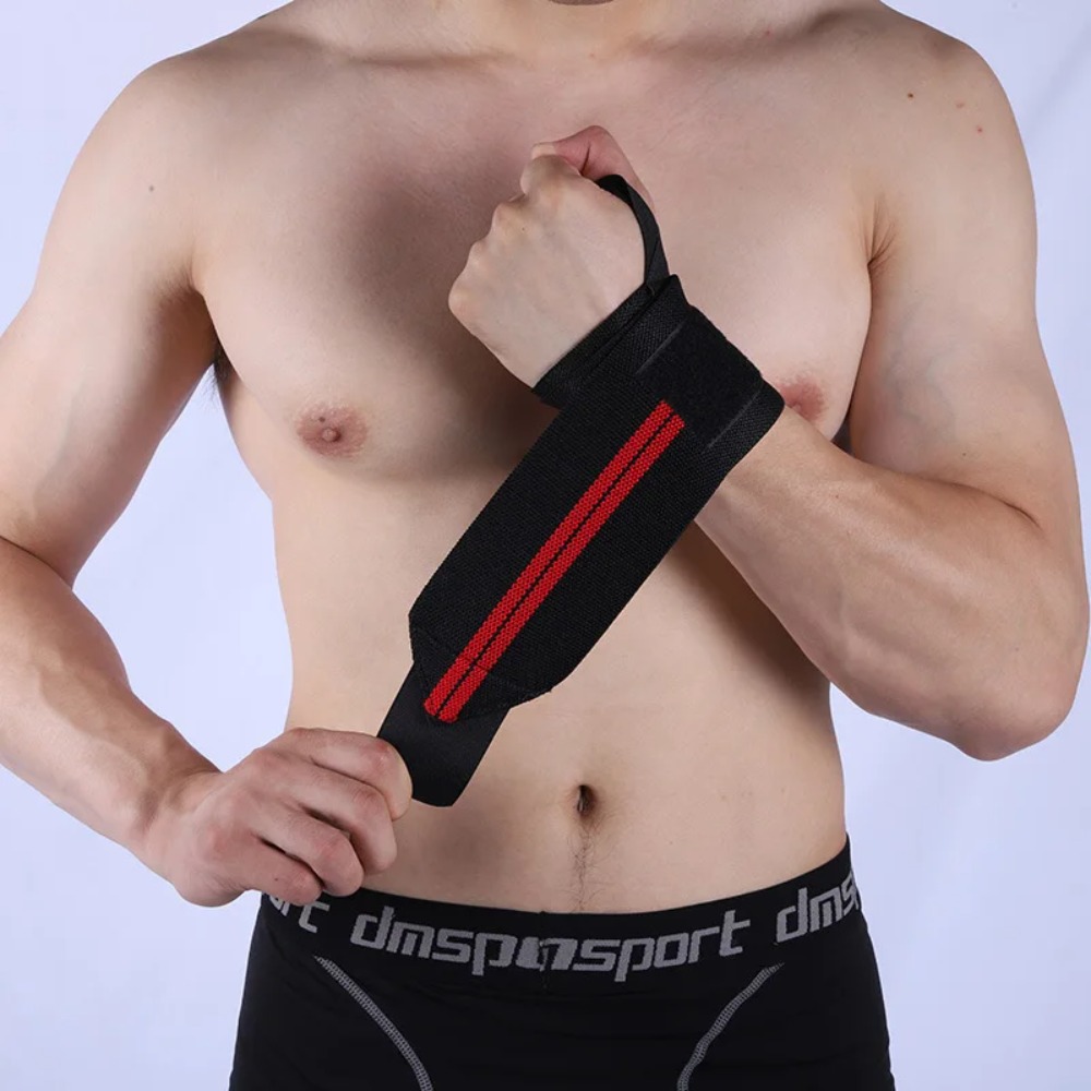 2 pcs Elastic Wrist Wraps, Wri - Wrist Wraps Weightlifting Support recension och pris