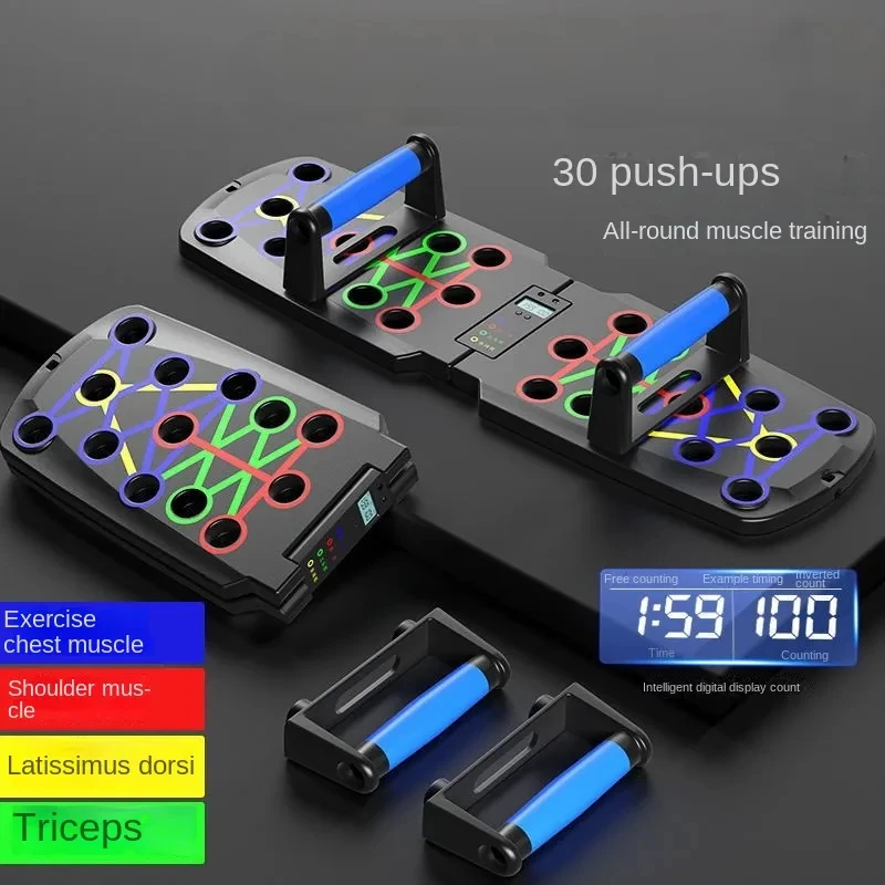 Push-up Board Set Portable Mul - Push Up Board Foldable Multi Function recension och pris