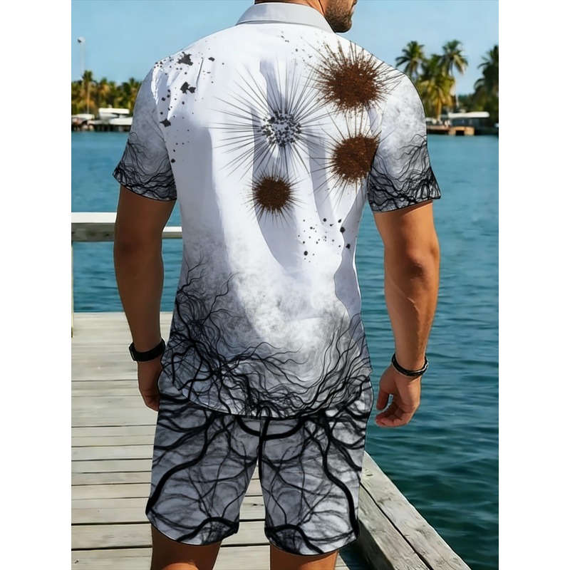 Premium Men's Printed Shirt Sh - Hiking recension och pris