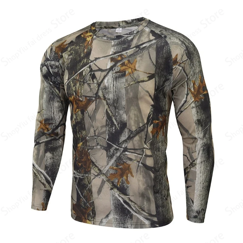 Mens Camo Long Sleeve T Shirt  - Hiking recension och pris