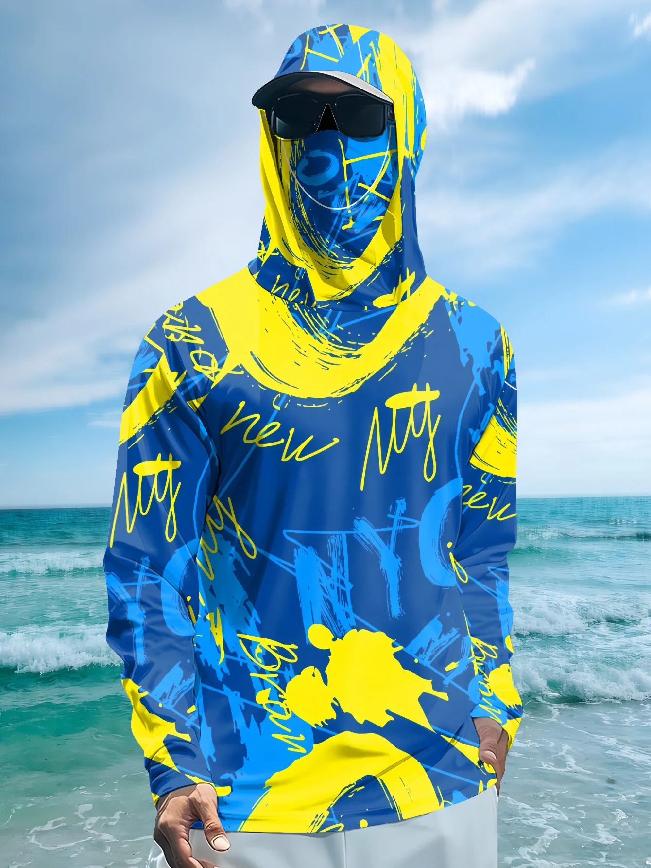 Men's hooded fishing clothing  - Hiking recension och pris
