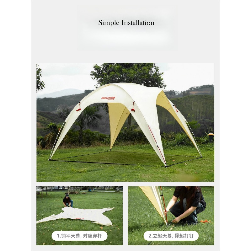 Dome Pop‑up Tent Outdoor Campi - Hiking recension och pris