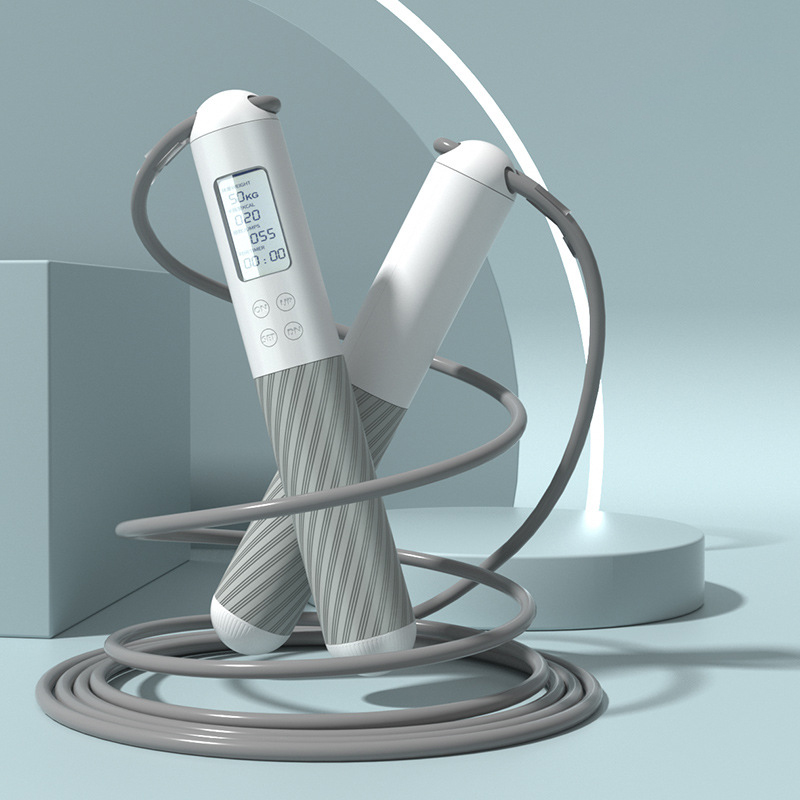 Custom Logo Professional Weigh - Smart Jump Rope Digital Counter recension och pris